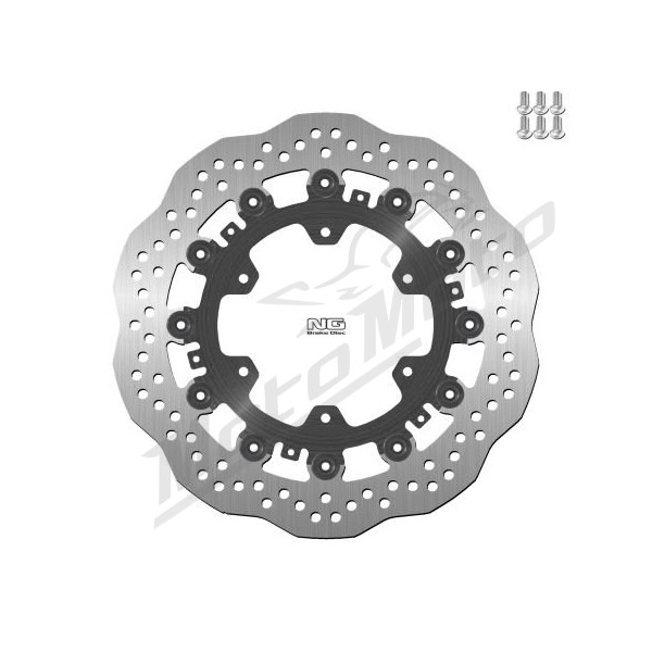 NG Front Floating Brake Disc 305x118x5mm BMW K / R 850-1100cc 89-01