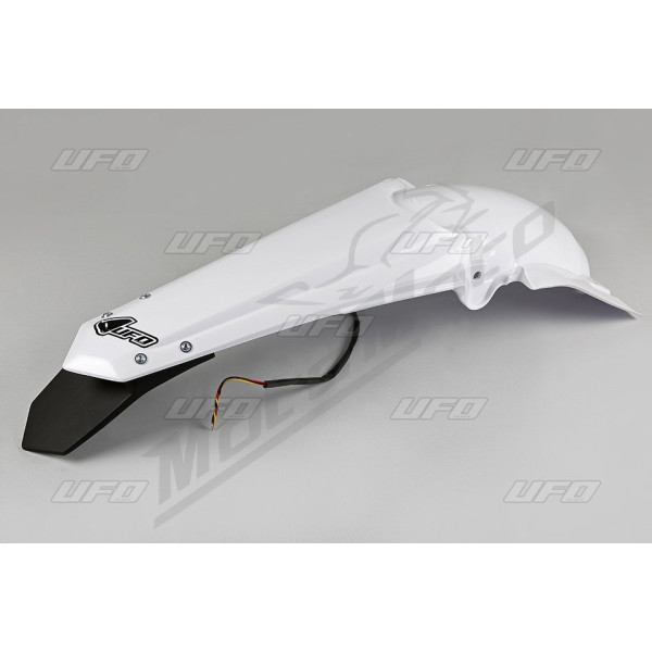 UFO Rear Fender With Lamp Yamaha YZ 250F 10-13