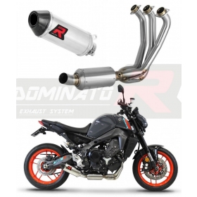 Exhaust kit Dominator EX HP3 LOW LEVEL YAMAHA MT-09 / FZ-09 2021-2022