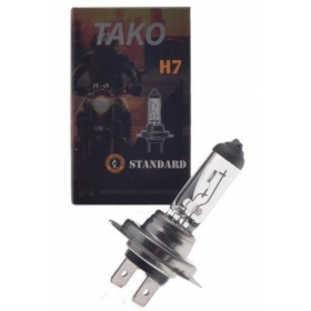 BULB 12V 55W H7 PX26d 1pc