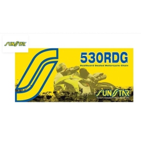 SUNSTAR SPROCKETS 530 RDG Dualguard Sealed Motorcycle Chain Yamaha FZR 1000 87-96