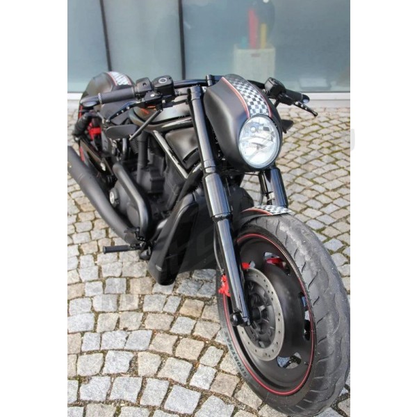CULT WERK Fork Covers Harley Davidson 1130-1250cc 2002-2006