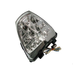 MaxTuned LED galinis žibintas su integruotais posūkiais HONDA CBR 125-250cc 2011-2016