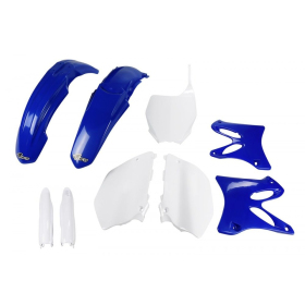 UFO Plastic set with fork guards Yamaha YZ 125-250 08-14
