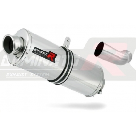 Exhaust silencer Dominator Oval BMW K1200S 2005-2007