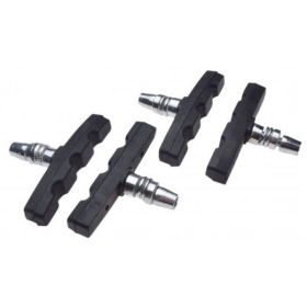 BICYCLE BRAKE PADS V-BRAKE 70mm 4PCS