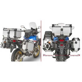 Givi side cases holders for Trekker Outback HONDA CRF1000L 18-19
