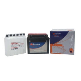 TECNIUM Battery Maintenance Free with Acid Pack - BTX20L-BS 12V 18Ah