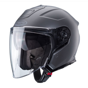 Helmet Open Jet Caberg Flyon II Matte Grey