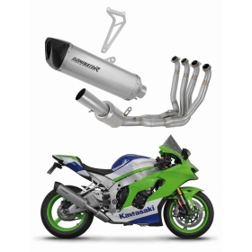 Kawasaki ZX10R / RR 2021-2024 Full Exhaust System Titanium HP6 + dB killer