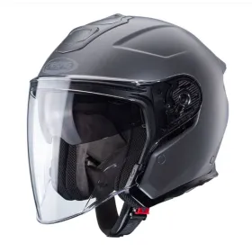 Helmet Open Jet Caberg Flyon II Matte Grey