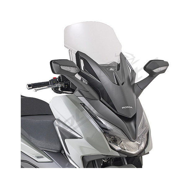 KAPPA Priekinis stiklas skaidrus 58x47cm Honda Forza / SH 125-350 21-25