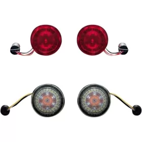 CUSTOM DYNAMICS ProBEAM® Posūkių signalų komplektas Harley Davidson FLFB / FLFBS 1584-1977cc 11-24
