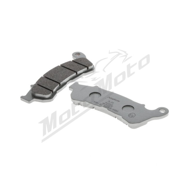 Nissin Brake Pads Harley Davidson / Honda / Suzuki 125-1300cc 06-20