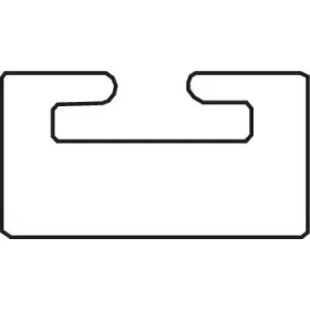 GARLAND Replacement Slide Ski Doo Skandic / Tundra 250-377cc 83-91