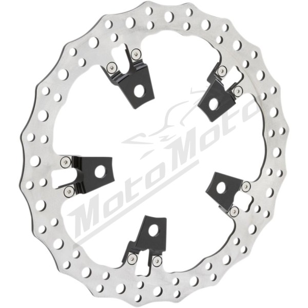 ARLEN NESS Jagged Floating Rotor Harley Davidson FLHR / FLHRXS / FLHTCU / FLHTCUTGSE 1690-1923cc 14-24