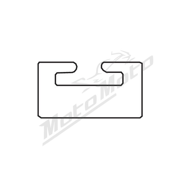 GARLAND vikšro šliaužiklis Ski Doo Skandic / Tundra 250-377cc 83-91