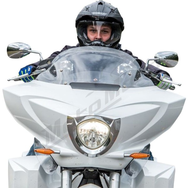 KLOCK WERKS Low Flare™ Windshield VICTORY CROSS COUNTRY 106 10-17