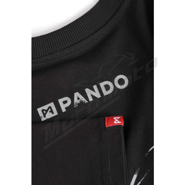 Pando Moto Luke Silent Guardian Oversized T-Shirt Unisex