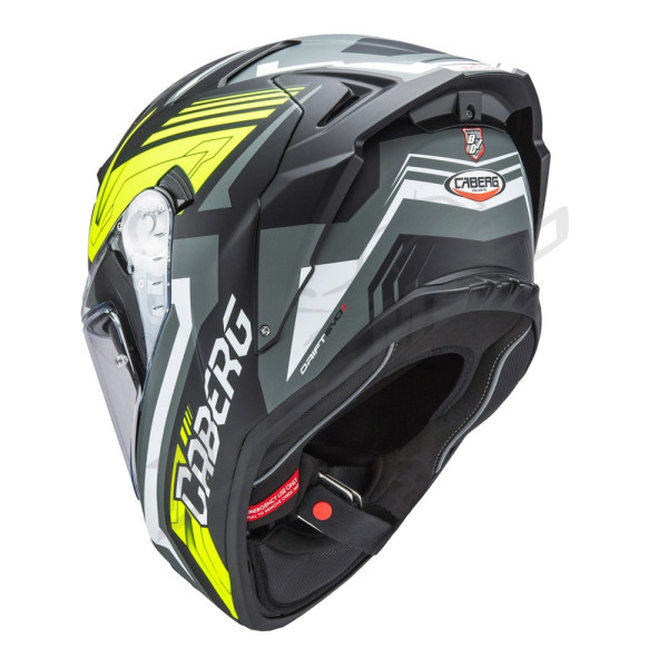 Helmet Caberg Drift Evo II Jarama Black/Gray/Yellow