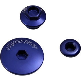PRO CIRCUIT Engine Plug Kit Blue Yamaha YZ 250/450 10-20