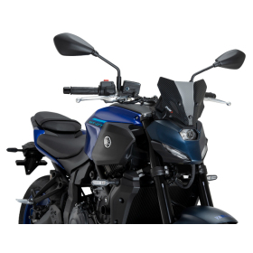 PUIG Sport Windshield carbon fiber Yamaha MT-07 700 2025
