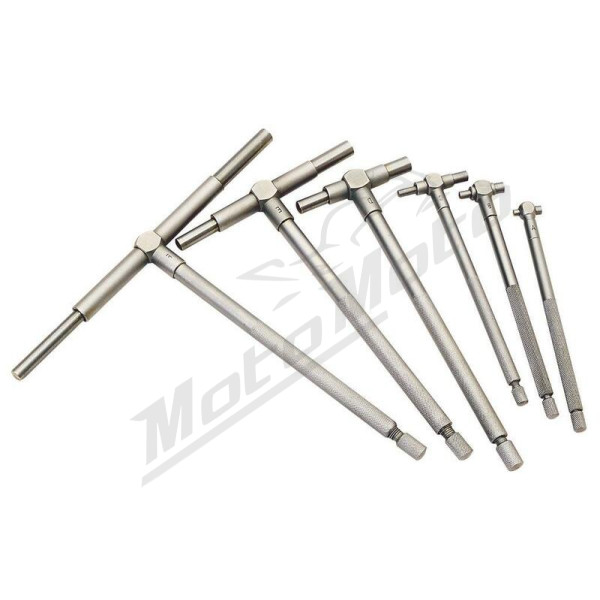 DRAPER Telescopic Gauges Set 6 pieces