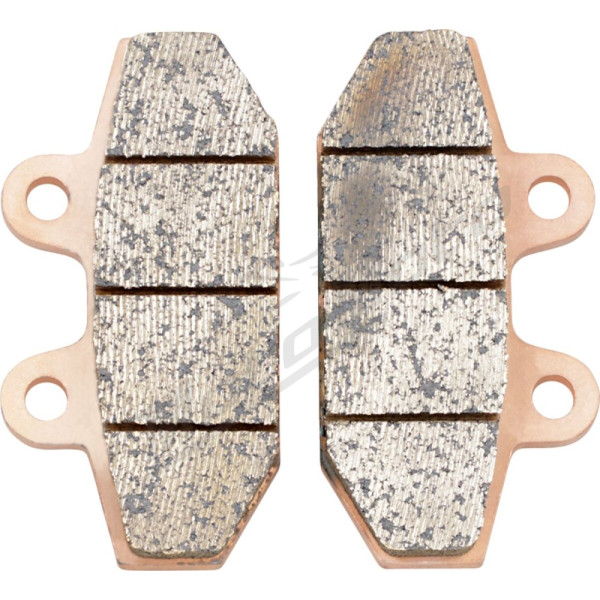 SBS LS Street Excel 949H.LS Sintered Rear Brake Pads Harley Davidson FLDE / FLFB / FLHC / FXBBS / FXLR / FXST 1750-1923cc 18-24