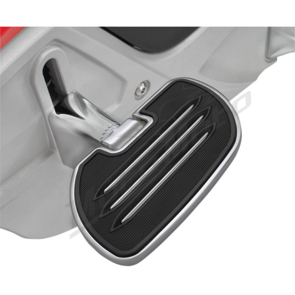 SHOW CHROME Commander Passenger Floorboard Can Am Spyder 990-1330 10-18
