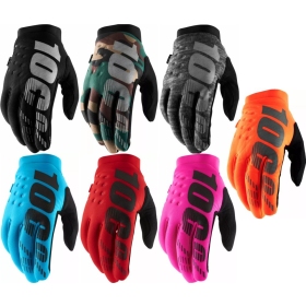100% Brisker OFFROAD / MTB gloves