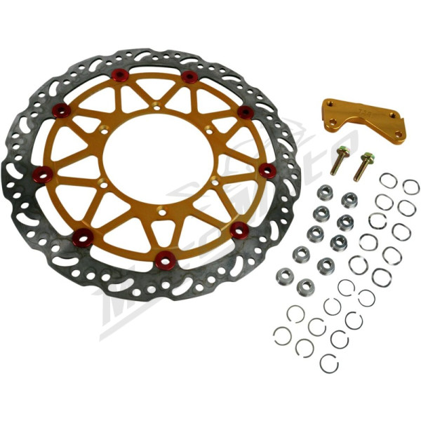 EBC SM Series Supermoto Contour Brake Rotor Kit YAMAHA YZ / WR 125-450F 77-25