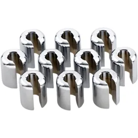 K&L SUPPLY Chrome/Zinc Spoke Wheel Weights 21,26 g 10pcs.