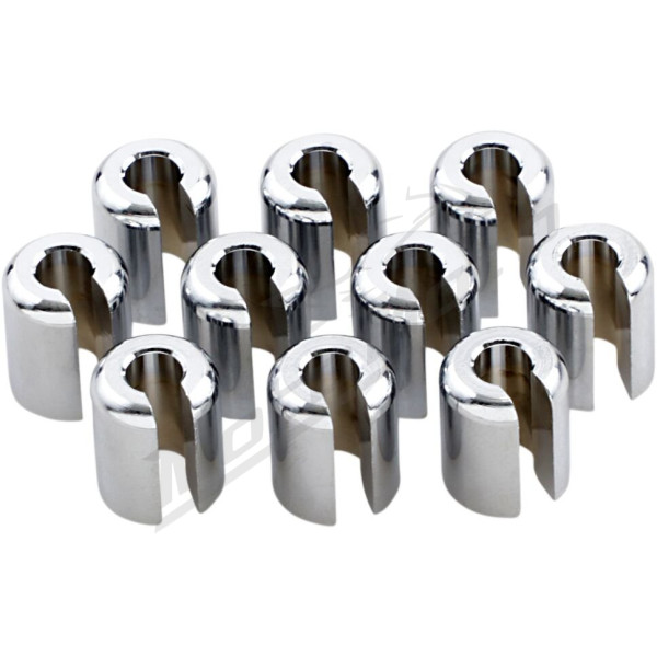 K&L SUPPLY Chrome/Zinc Spoke Wheel Weights 21,26 g 10pcs.