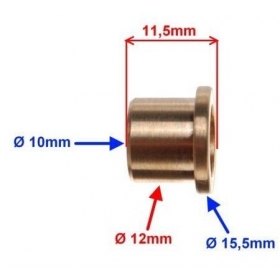 Įvorė 10x12/15,5x11,5mm