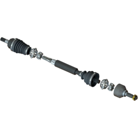 MOOSE OFFROAD FOUR WHEEL Heavy-Duty Axle Polaris General / RZR 900-1000cc 11-18