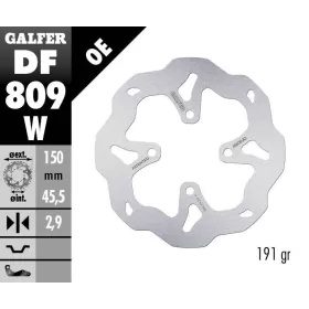 GALFER Wave® Brake Rotor Electric Motion / GasGas / Scorpa / Sherco / TRS / Vertigo 125-300cc 02-25