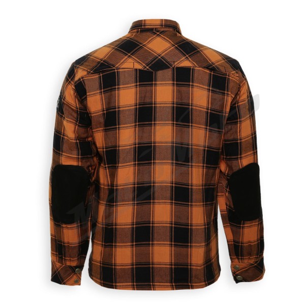 SALE! Bores Lumberjack Premium Jacket-Shirt S Orange/Black