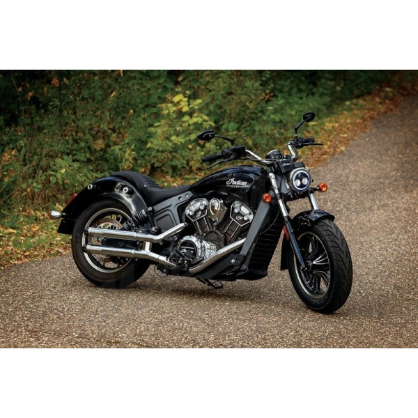 KURYAKYN Phantom Black Universal Mirrors 2pcs