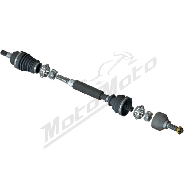 MOOSE OFFROAD FOUR WHEEL Heavy-Duty Axle Polaris General / RZR 900-1000cc 11-18