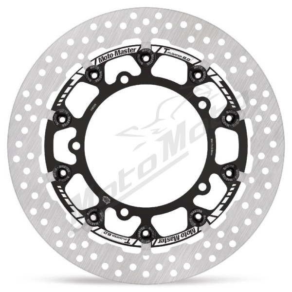 MOTO-MASTER Halo Priekinis plaukiojantis stabdžių diskas Yamaha MT / R6 / R7 / XSR 600/890 03-25 