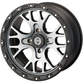 MOOSE OFFROAD FOUR WHEEL 545X Wheel R14X7 4/156