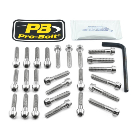 PRO BOLT Stainless Steel Engine Bolt Kit For Kawasaki Z 900cc 18-24