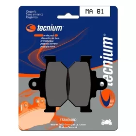 TECNIUM Street Organic Brake pads MA81 Maico / Suzuki 125-650cc 85-11