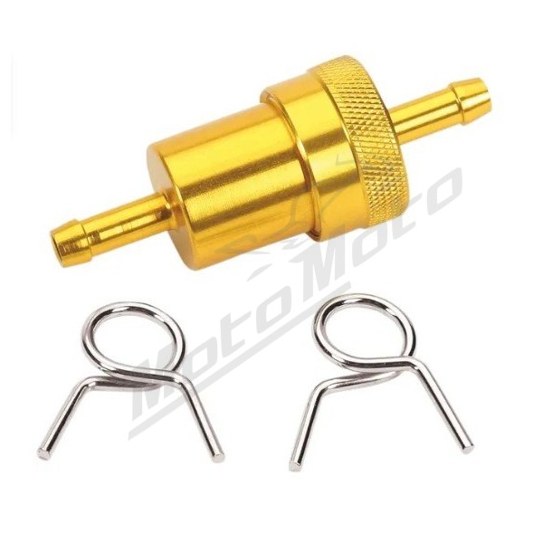 EMGO Anodized Universal Fuel Filter Ø6.4mm