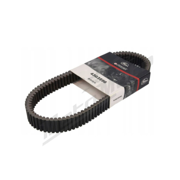 Gates g-force atv variatoriaus diržas (943x37x14,4 mm) Arctic Cat / Suzuki 700cc 05-19