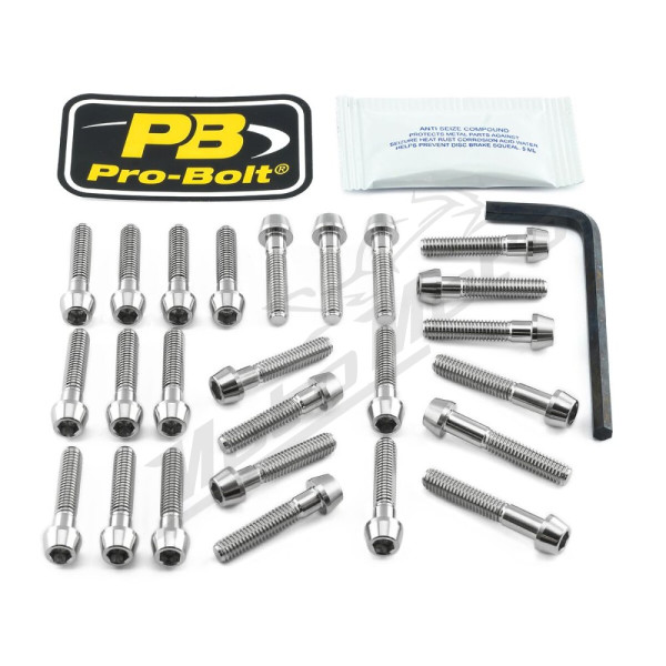 PRO BOLT Variklio varžtų rinkinys Kawasaki Z 900cc 18-24