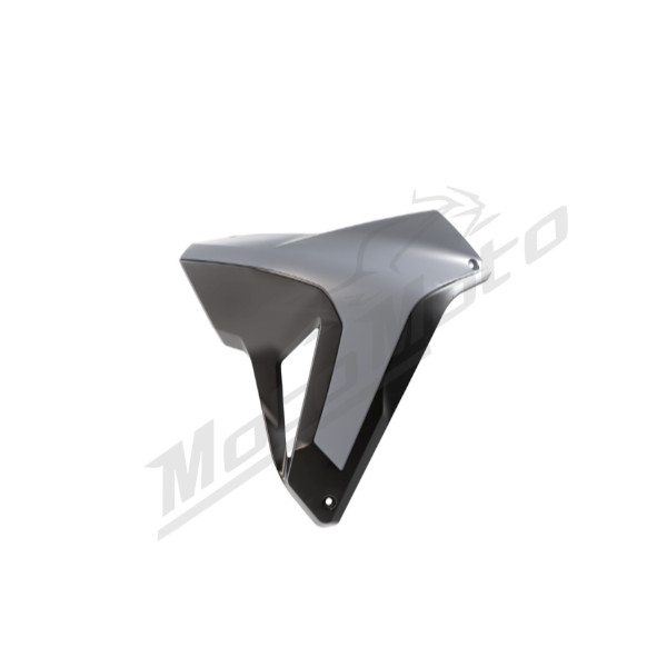 Racetech Radiatorių Plastikų komplektas HONDA XL 750 TRANSALP 23-25 Pilka/Juoda