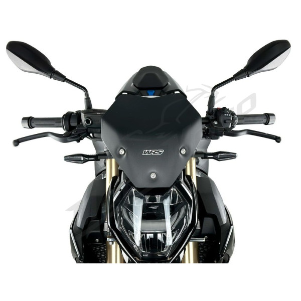 WRS BM077NO Windscreen Matt Black BMW S1000R ABS 22-24