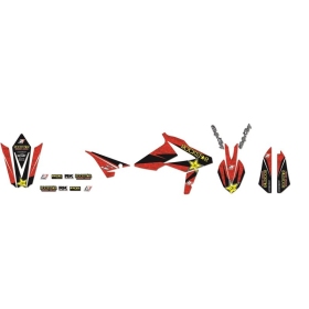 BLACKBIRD "Rockstar Energy" pilnas grafinis rinkinys Beta RR 250-480cc 2018-2019