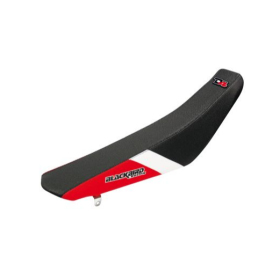 Blackbird seat cover Dream 4 Fantic XX / XE 125-300cc 21-23 Black/Red